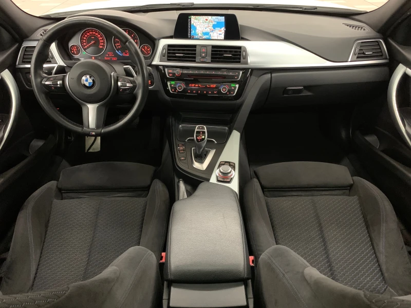 BMW 320 d M-PAKET xDrive #PANORAMA#PODGREV#NOV#, снимка 11 - Автомобили и джипове - 49590697