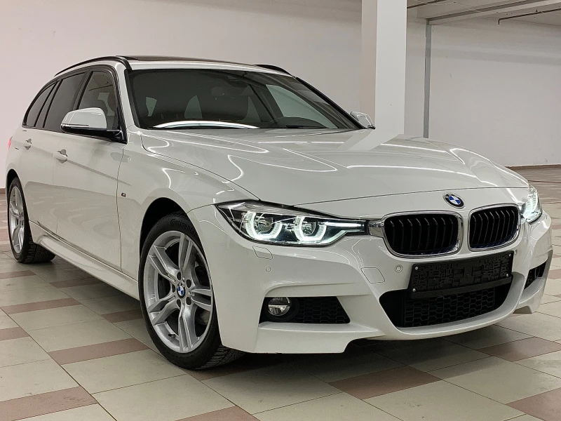 BMW 320 d M-PAKET xDrive #PANORAMA#PODGREV#NOV#, снимка 3 - Автомобили и джипове - 49590697