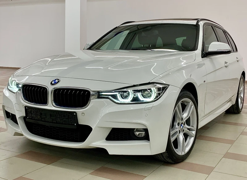 BMW 320 d M-PAKET xDrive #PANORAMA#PODGREV#NOV#, снимка 1 - Автомобили и джипове - 49590697