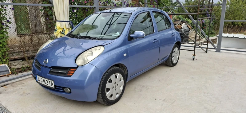 Nissan Micra Газов инжекцион