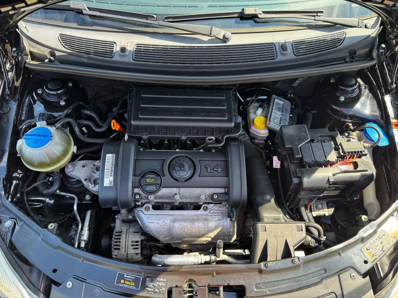 Skoda Fabia 1.4 Климатроник/ЦЕНА ДО 31.12.2025, снимка 10 - Автомобили и джипове - 52868508