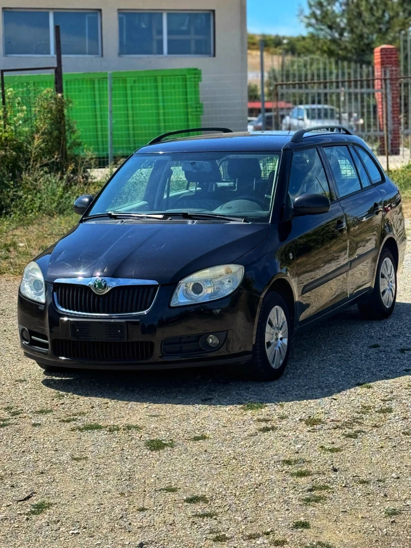 Skoda Fabia 1.4 Климатроник/ЦЕНА ДО 31.12.2025