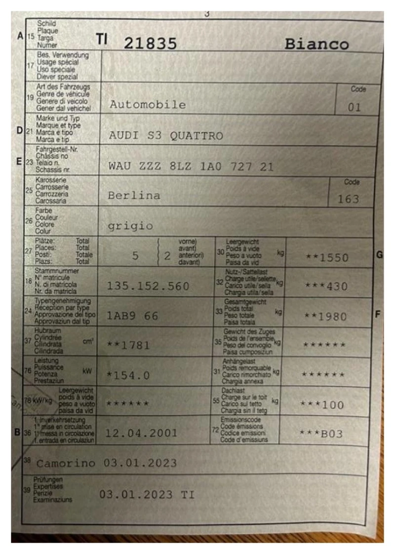 Audi S3 AMK 209 k.c, снимка 14 - Автомобили и джипове - 51793155