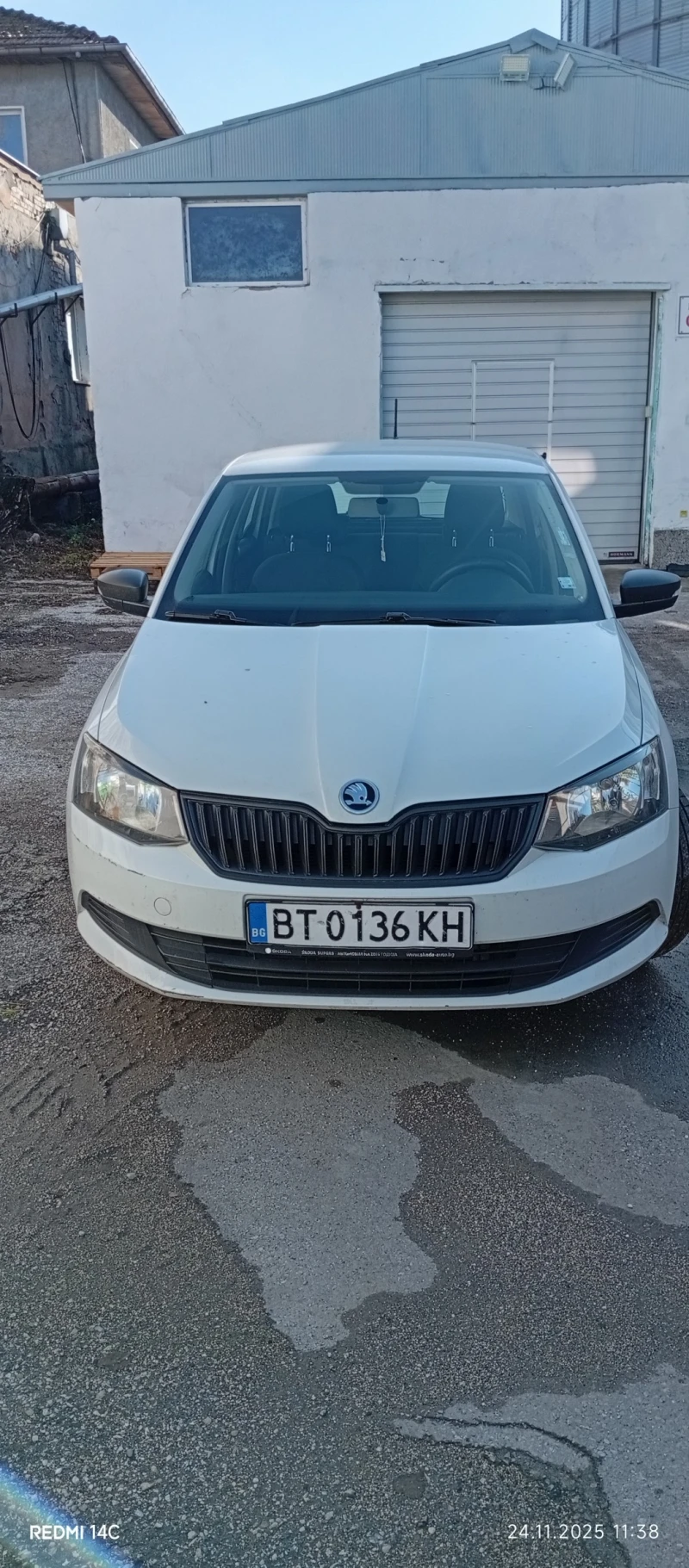 Skoda Fabia газ/бензин