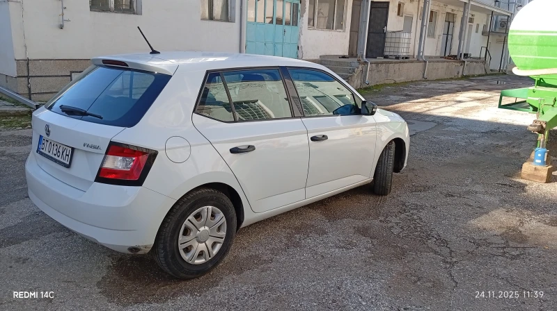 Skoda Fabia газ/бензин, снимка 5 - Автомобили и джипове - 52539248