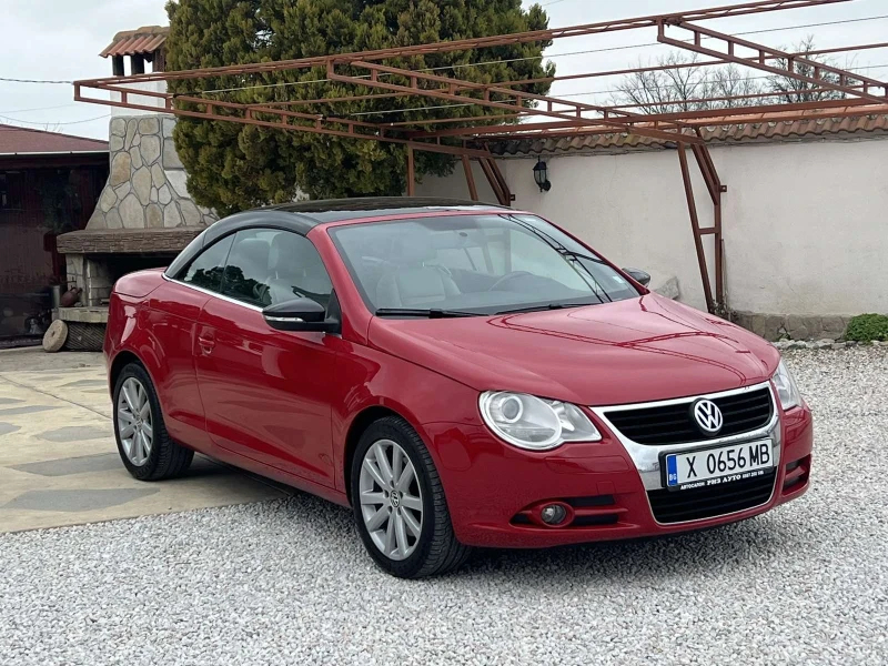 VW Eos TDI, снимка 2 - Автомобили и джипове - 52595408
