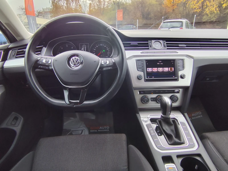 VW Passat 1.6TDi* АВТОМАТИК* EURO6B* MMi* , снимка 9 - Автомобили и джипове - 52694115