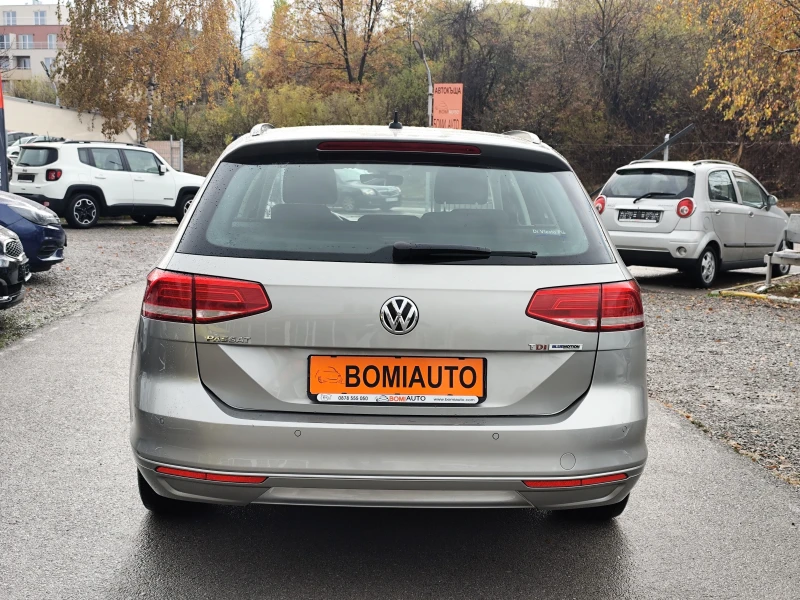 VW Passat 1.6TDi* АВТОМАТИК* EURO6B* MMi* , снимка 5 - Автомобили и джипове - 52694115