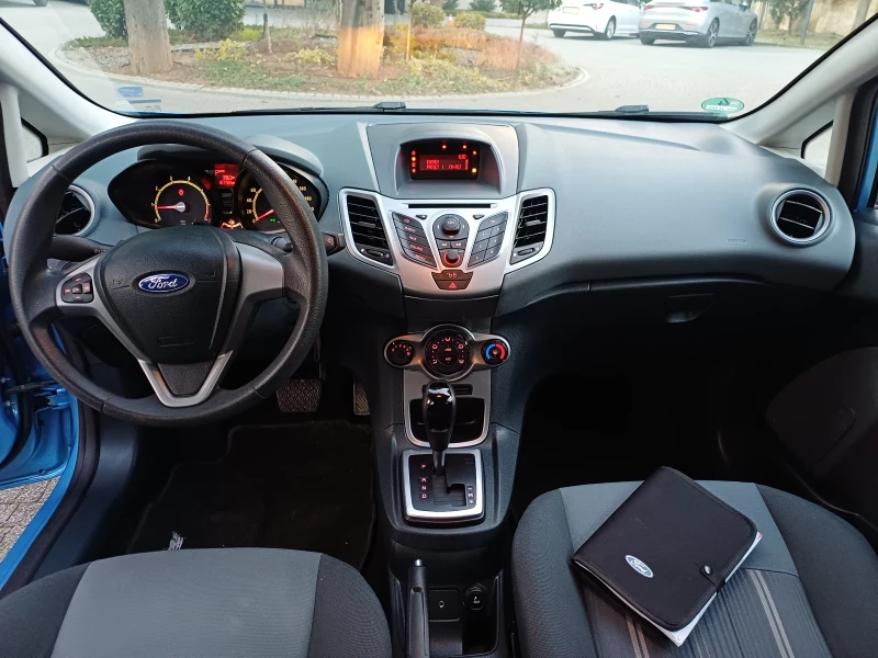 Ford Fiesta 1.4 MK VII, снимка 11 - Автомобили и джипове - 52957601