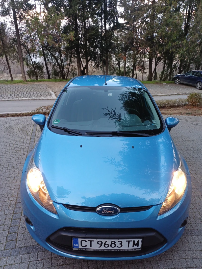 Ford Fiesta 1.4 MK VII, снимка 6 - Автомобили и джипове - 52957601