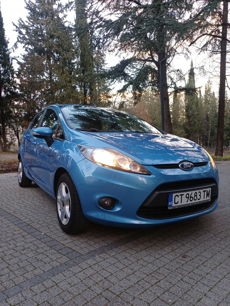 Ford Fiesta 1.4 MK VII, снимка 2 - Автомобили и джипове - 52957601