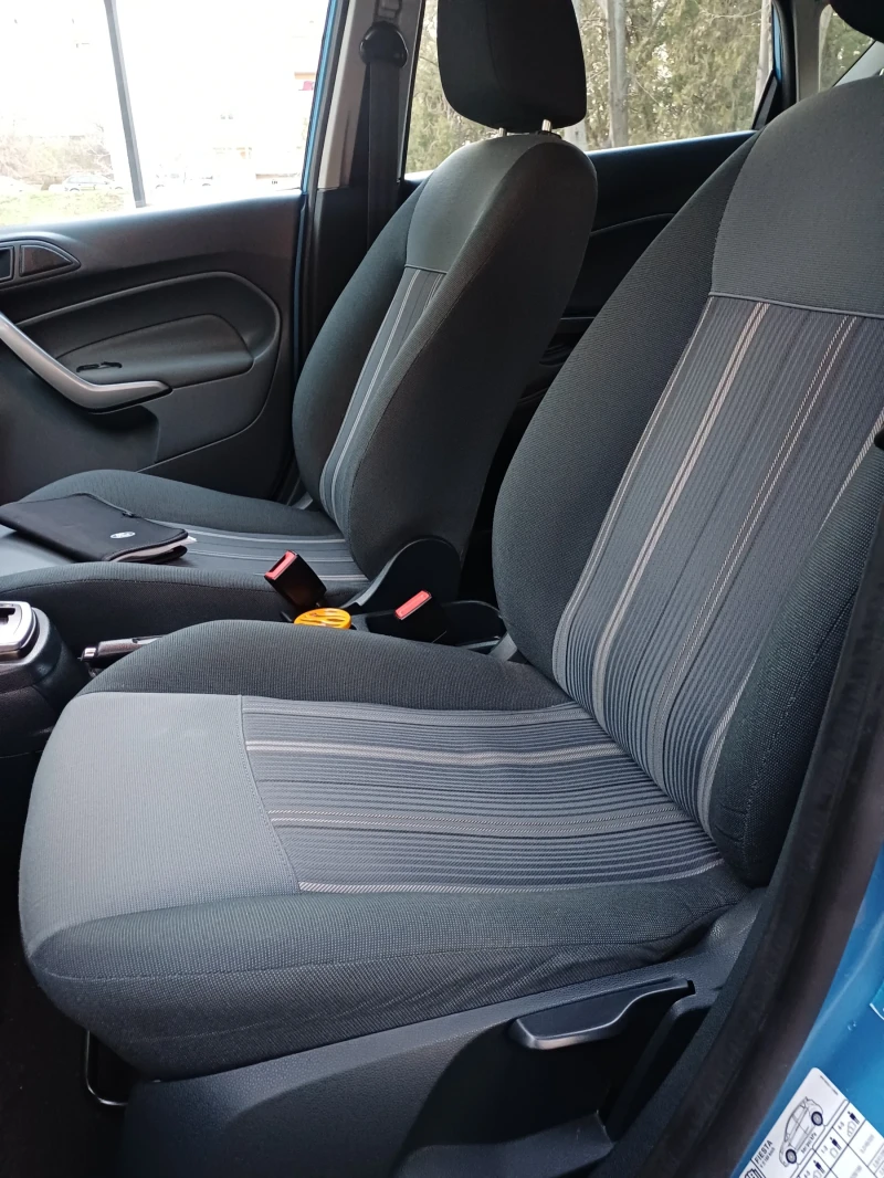 Ford Fiesta 1.4 MK VII, снимка 13 - Автомобили и джипове - 52957601
