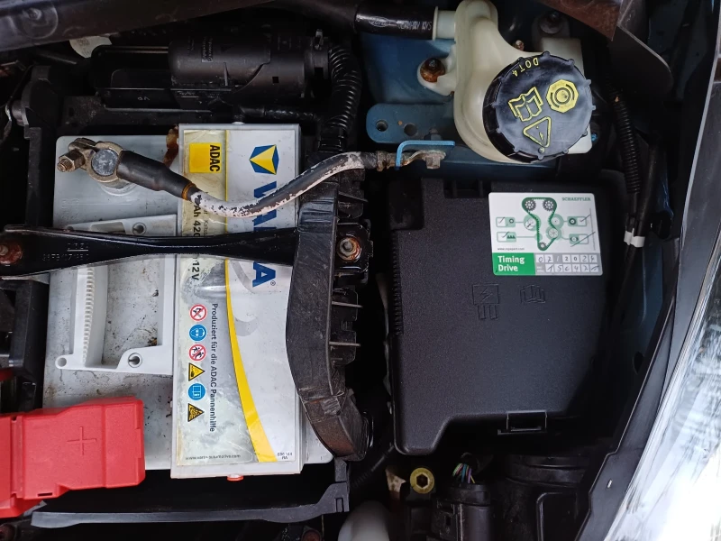 Ford Fiesta 1.4 MK VII, снимка 10 - Автомобили и джипове - 52957601