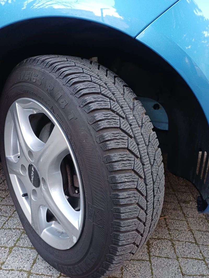 Ford Fiesta 1.4 MK VII, снимка 8 - Автомобили и джипове - 52957601