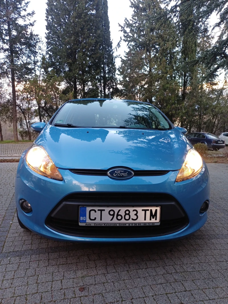 Ford Fiesta 1.4 MK VII, снимка 3 - Автомобили и джипове - 52957601