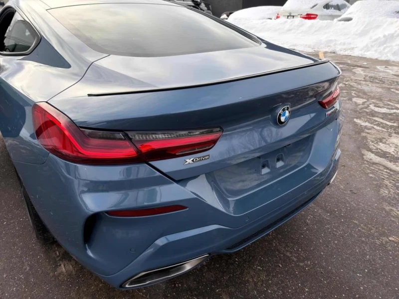 BMW 850 / M xDrive / CARFAX /harmon kardon/ LASER/NAVI/DIS, снимка 13 - Автомобили и джипове - 53302054