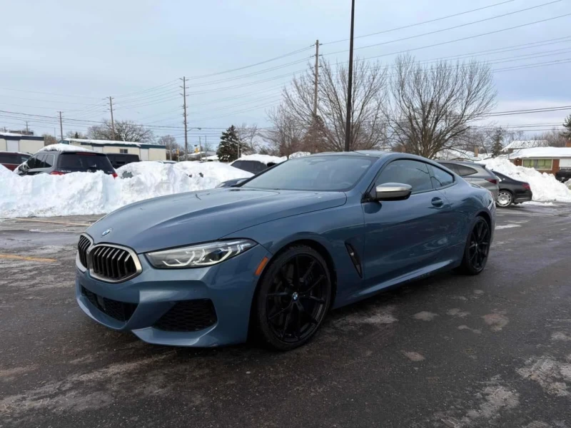 BMW 850 / M xDrive / CARFAX /harmon kardon/ LASER/NAVI/DIS