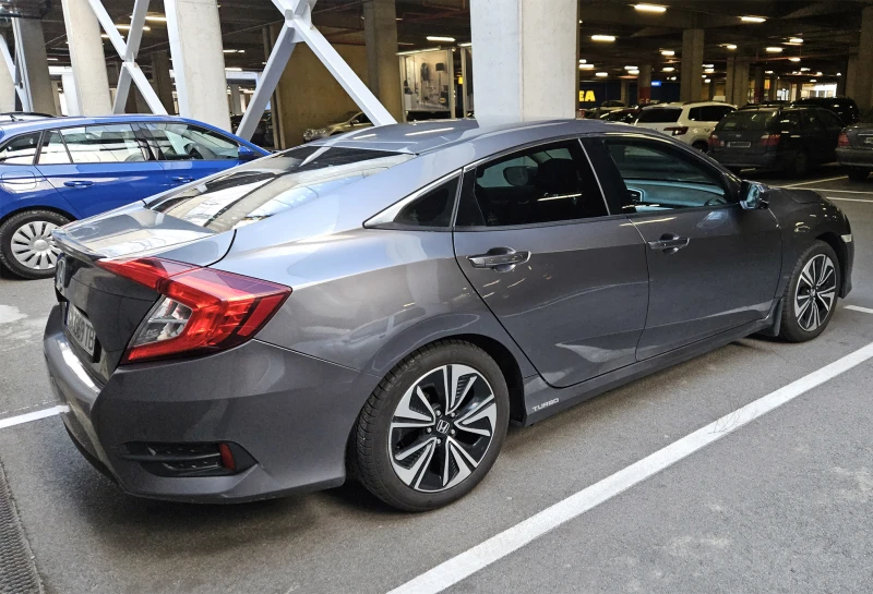 Honda Civic, снимка 5 - Автомобили и джипове - 53395538