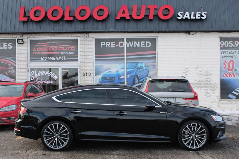 Audi A5 Progressiv* Sportback* Fully Loaded, снимка 4 - Автомобили и джипове - 53528553