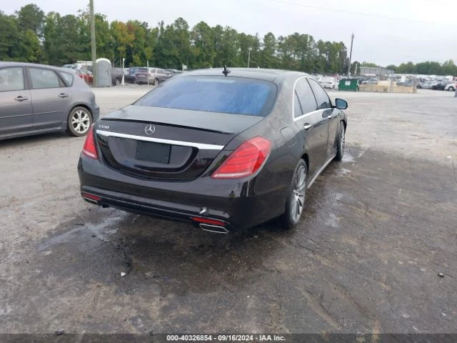 Mercedes-Benz S 550, снимка 4 - Автомобили и джипове - 47532634