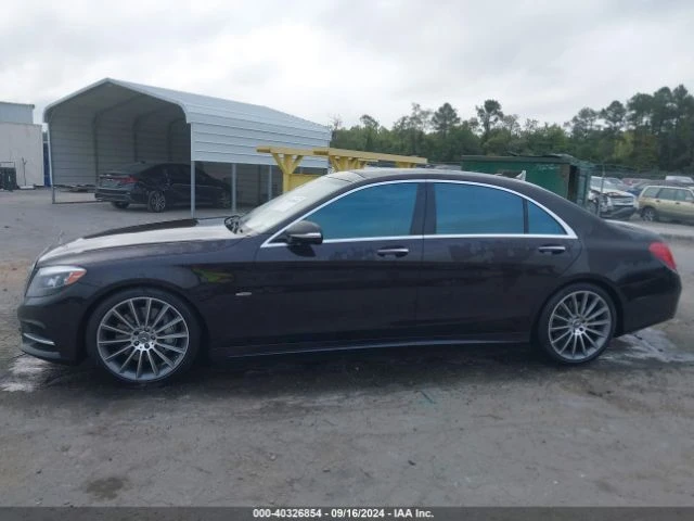 Mercedes-Benz S 550, снимка 14 - Автомобили и джипове - 47532634