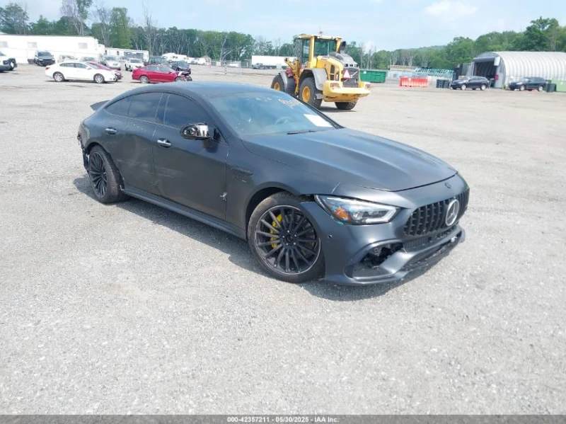 Mercedes-Benz AMG GT 53 4-DOOR COUPE ФИКСИРАНА ЦЕНА! ОБДУХВАНЕ/FULL - 84200 лв. - 13795097 1
