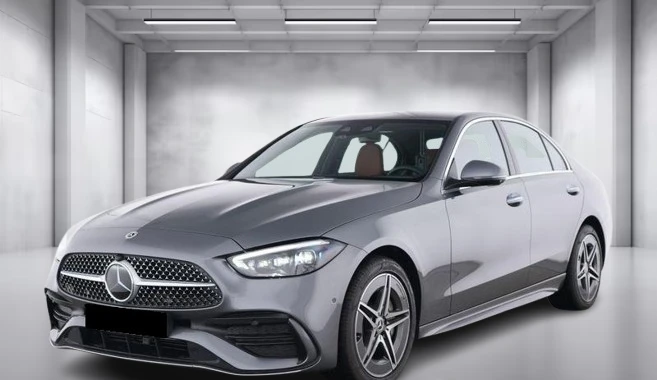Mercedes-Benz C 300 d 4Matic = AMG Line = Premium  | Mobile.bg   1