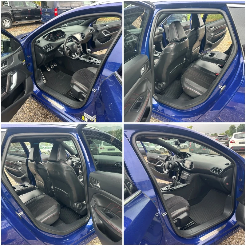 Peugeot 308 1.2i 131kc GT-LINE EURO6