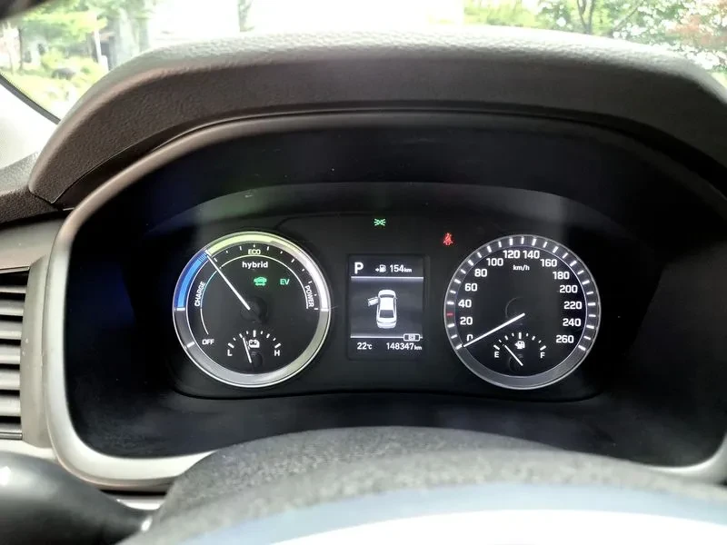 Hyundai Sonata New Rise Hybrid Premium | Mobile.bg � ����������� 14