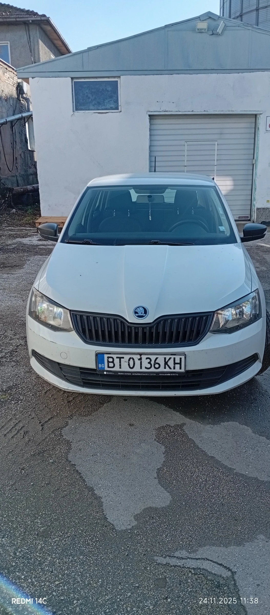 Skoda Fabia газ/бензин, снимка 1