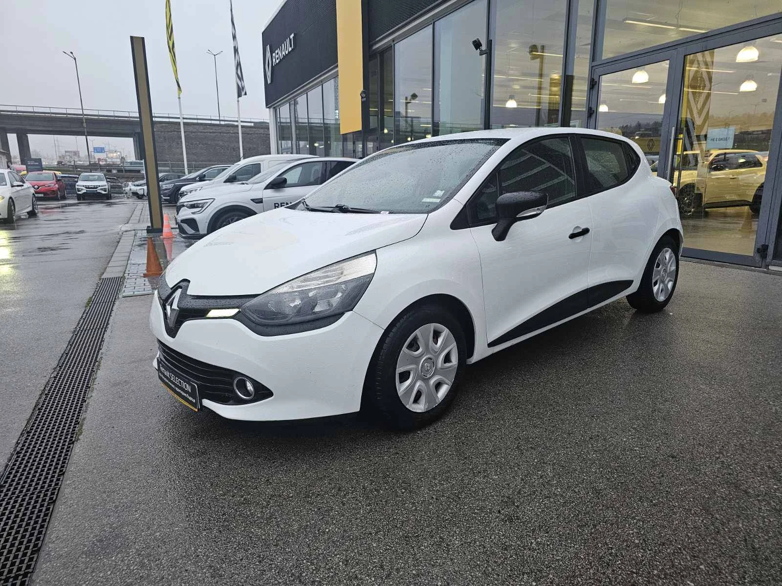 Renault Clio 1.2 75 к.с. бензин BVM5 (с N1 хомологация), снимка 1