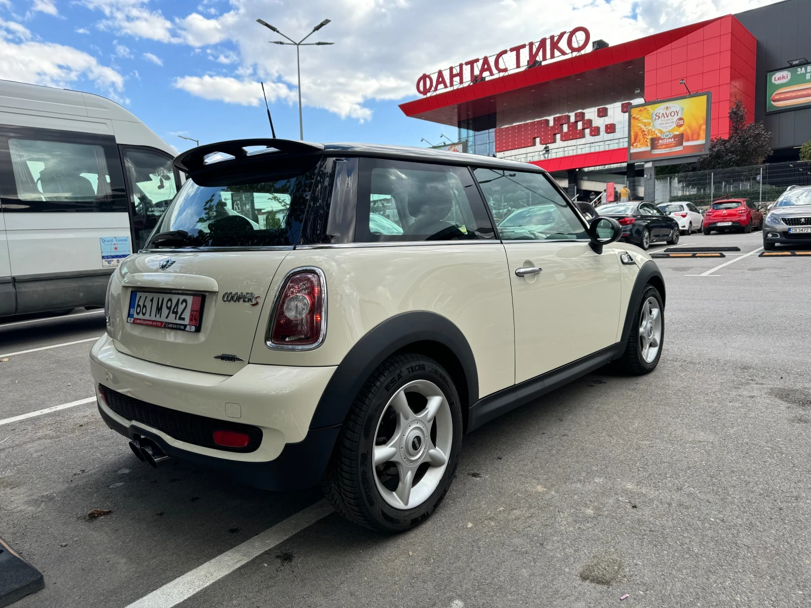 Mini Cooper s John works! АВТОМАТ! FACE LIFT!  - изображение 8