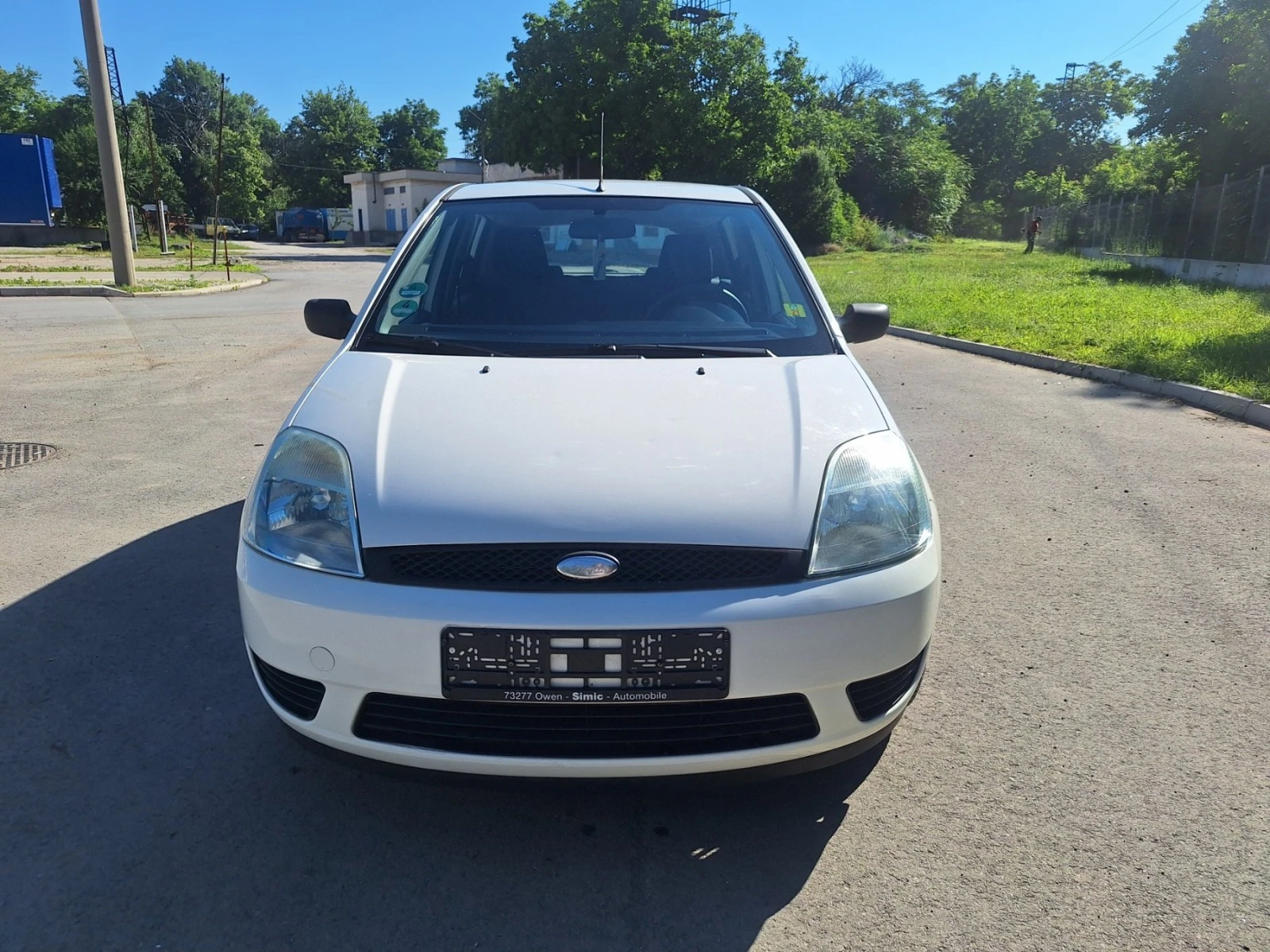 Ford Fiesta 1, 4 TDCI АВТОМАТИК, ОТЛИЧНА - изображение 2