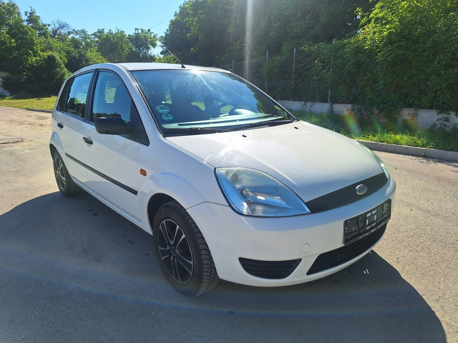 Ford Fiesta 1, 4 TDCI АВТОМАТИК, ОТЛИЧНА - изображение 3