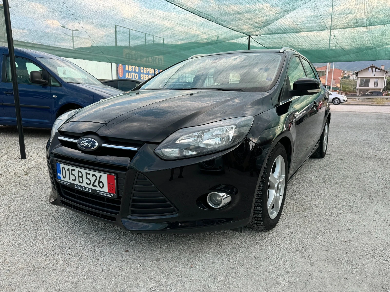 Ford Focus 1.6 TDCi ECOnetic EURO 5 - [1] 