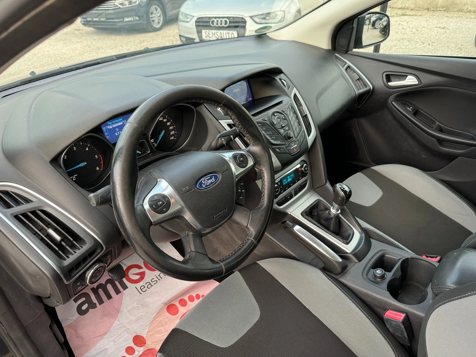 Ford Focus 1.6 TDCi EURO 5 - изображение 9