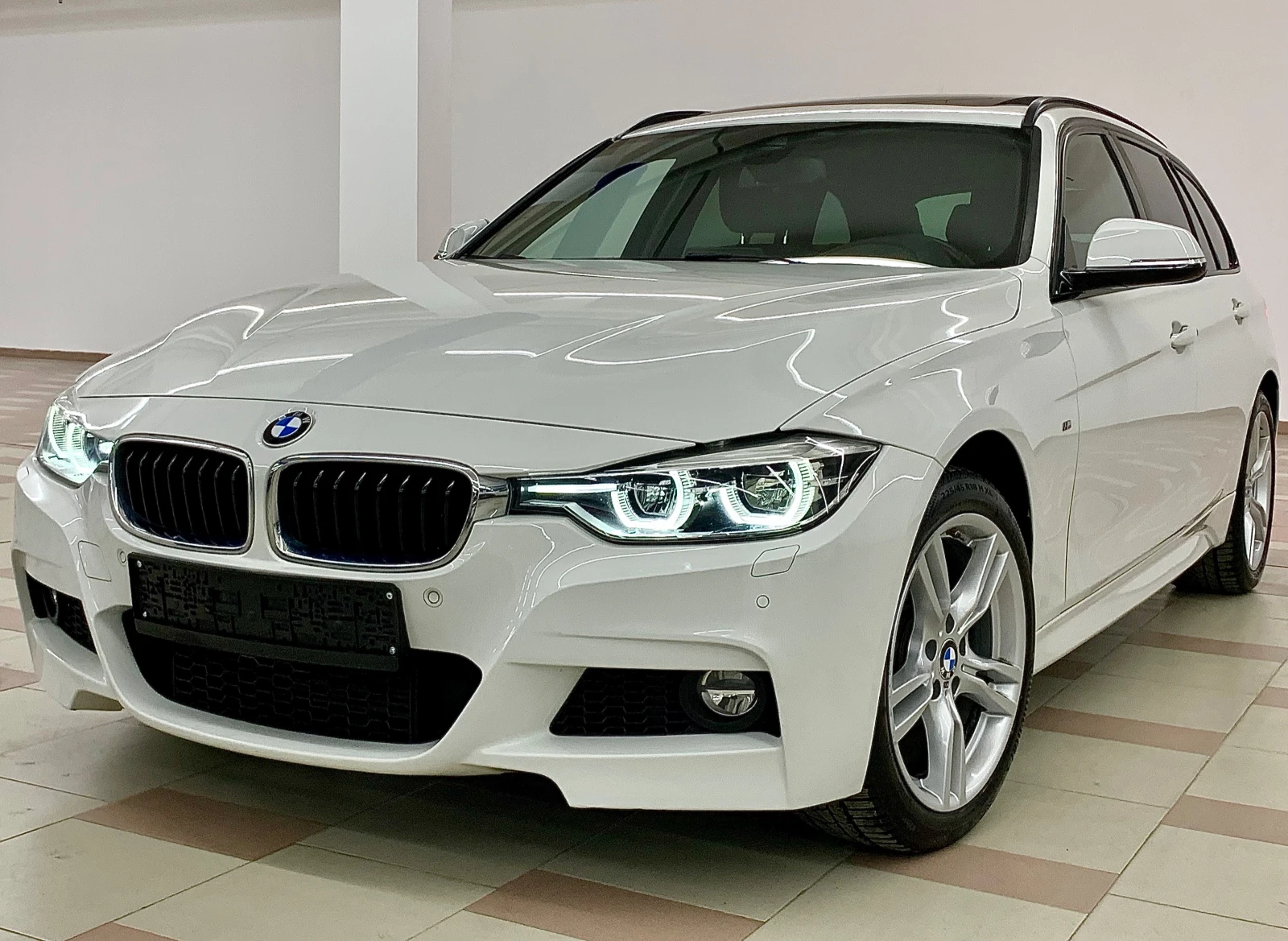 BMW 320 d M-PAKET xDrive #PANORAMA#PODGREV#NOV# | Mobile.bg — изображение 1