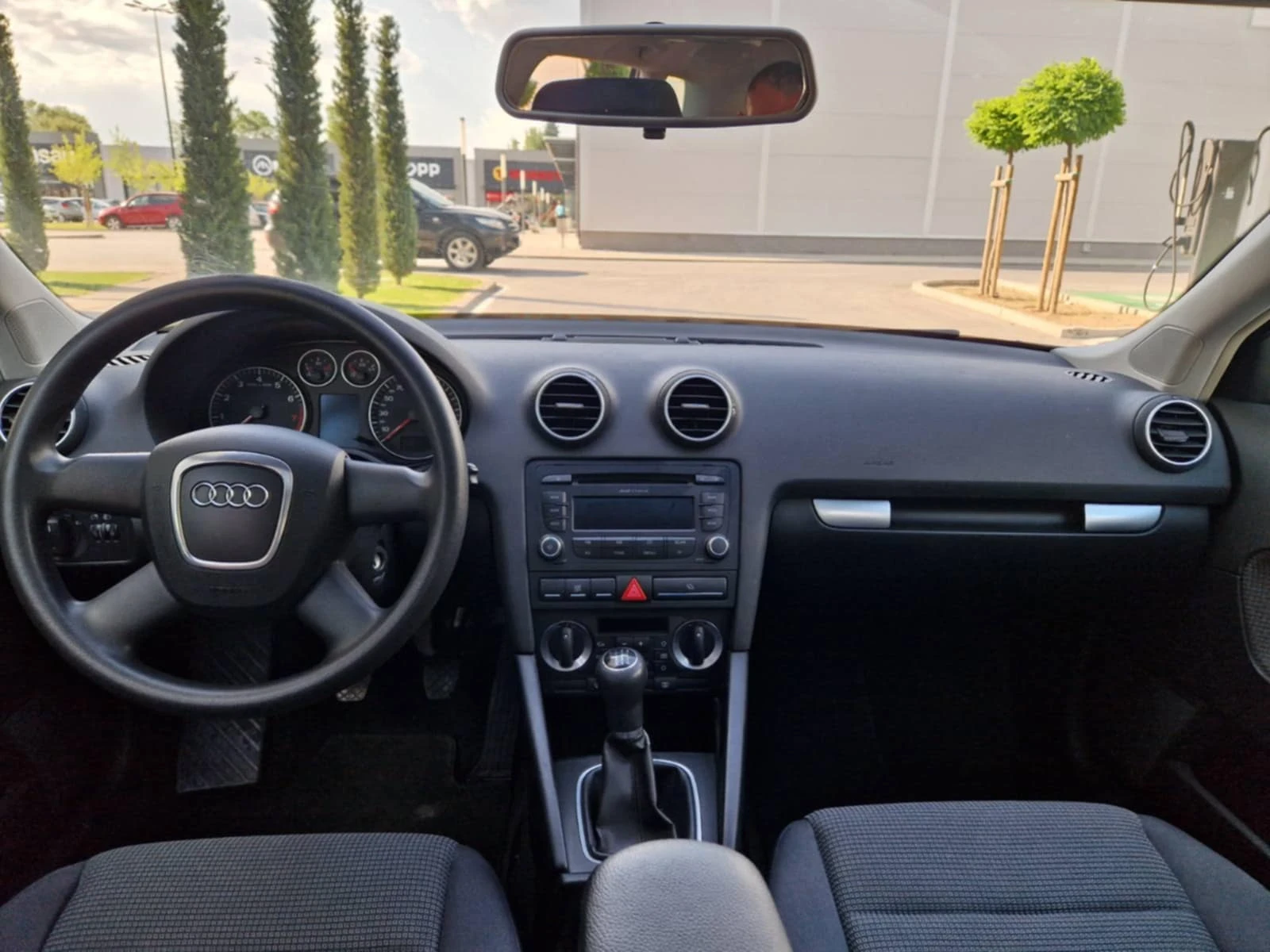 Audi A3 Audi A3 1.8T 4 ВРАТИ, ПАНАРОМА - изображение 7