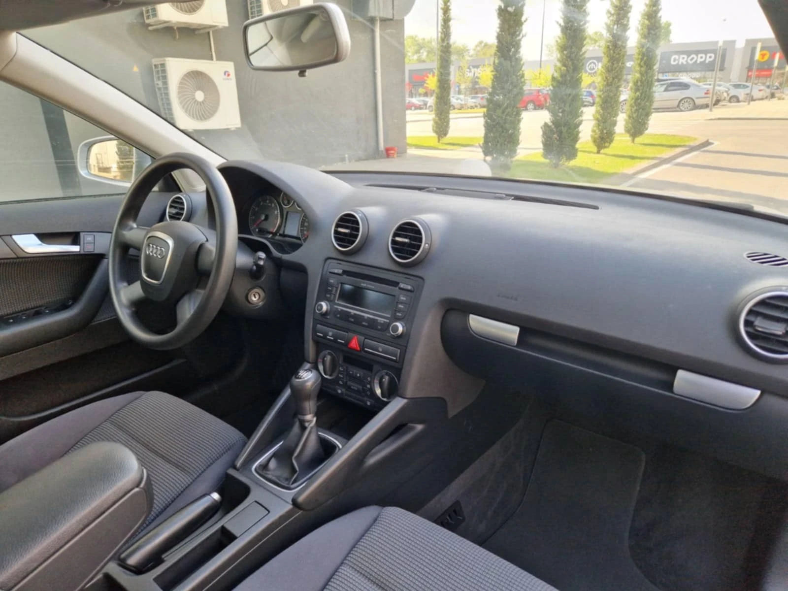 Audi A3 Audi A3 1.8T 4 ВРАТИ, ПАНАРОМА - изображение 10