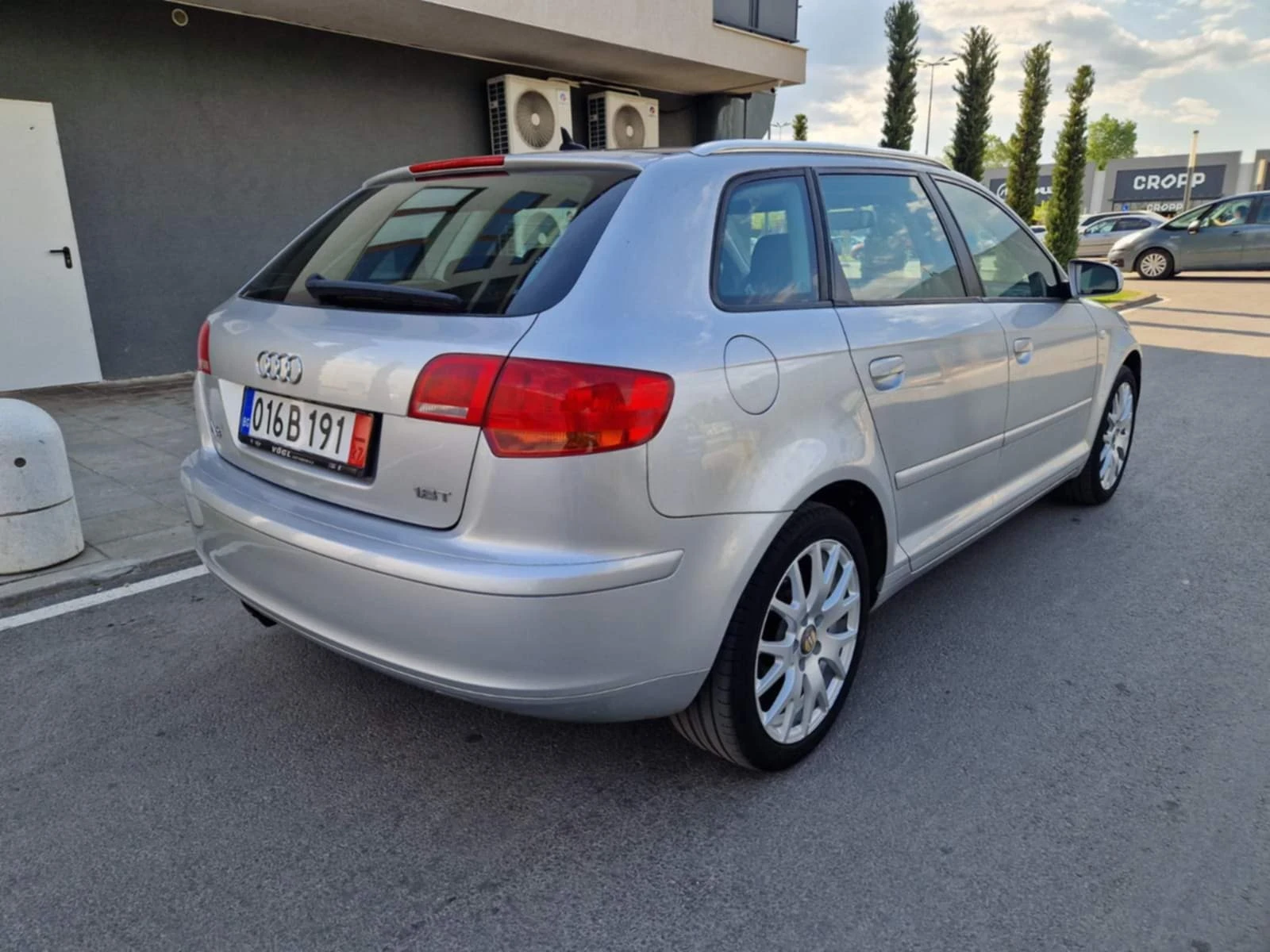 Audi A3 Audi A3 1.8T 4 ВРАТИ, ПАНАРОМА - изображение 3