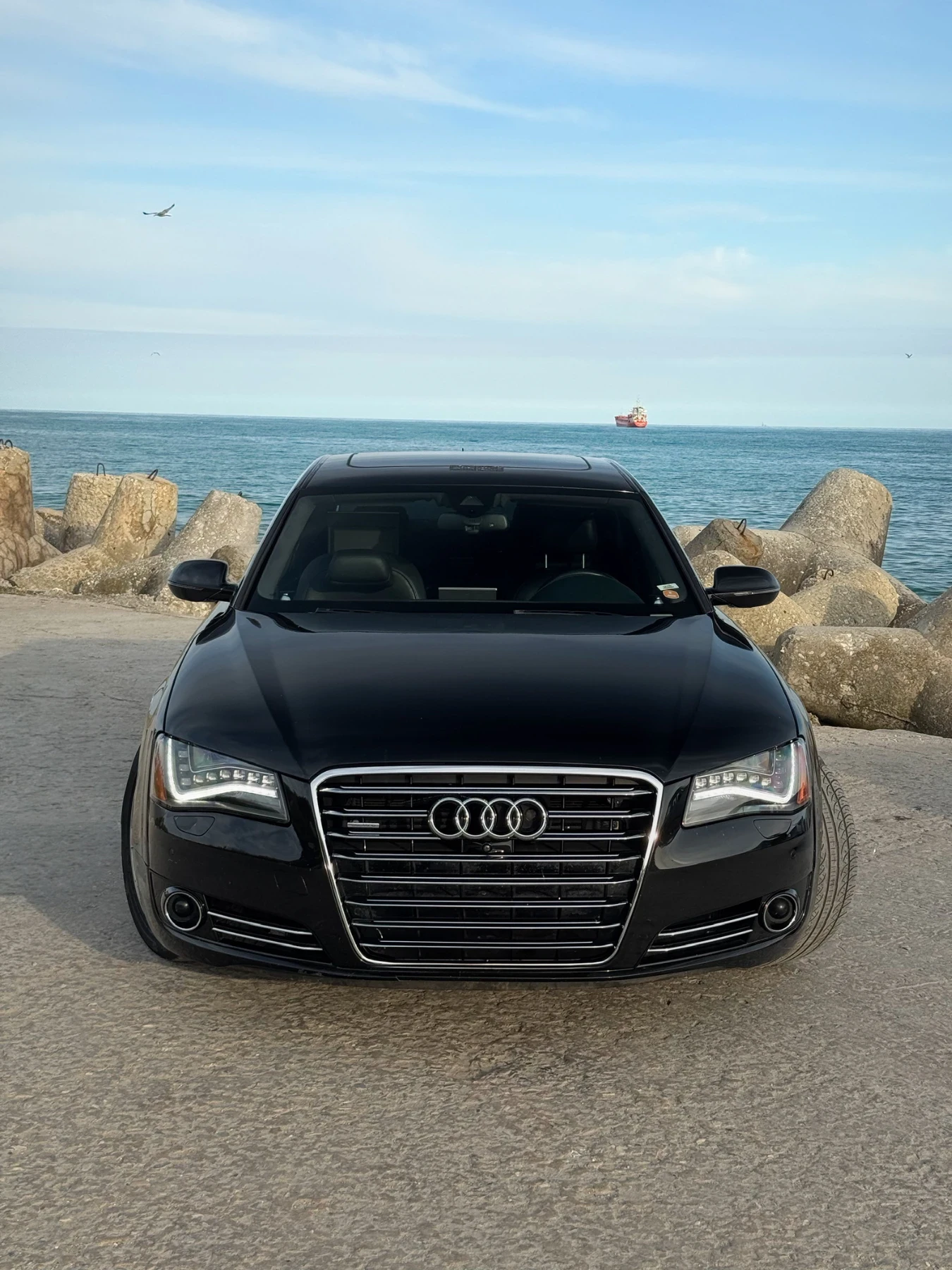 Audi A8 Long  | Всички екстри | Пасажерски пакет - изображение 2
