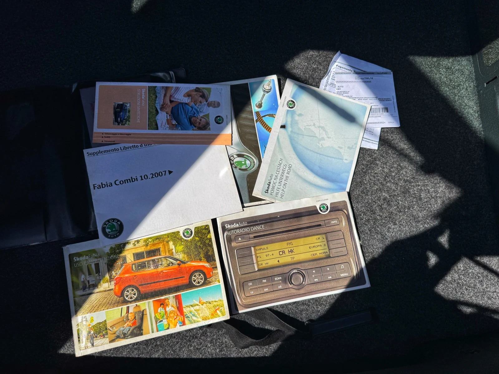 Skoda Fabia 1.4 /  | Mobile.bg   11