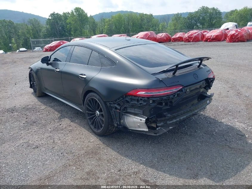 Mercedes-Benz AMG GT 53 4-DOOR COUPE ФИКСИРАНА ЦЕНА! ОБДУХВАНЕ/FULL - изображение 4