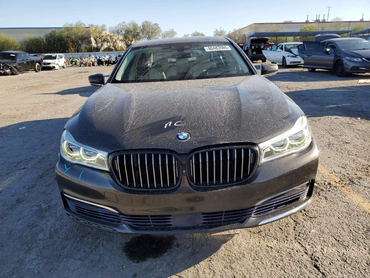 BMW 750 XDRIVE50I - изображение 5