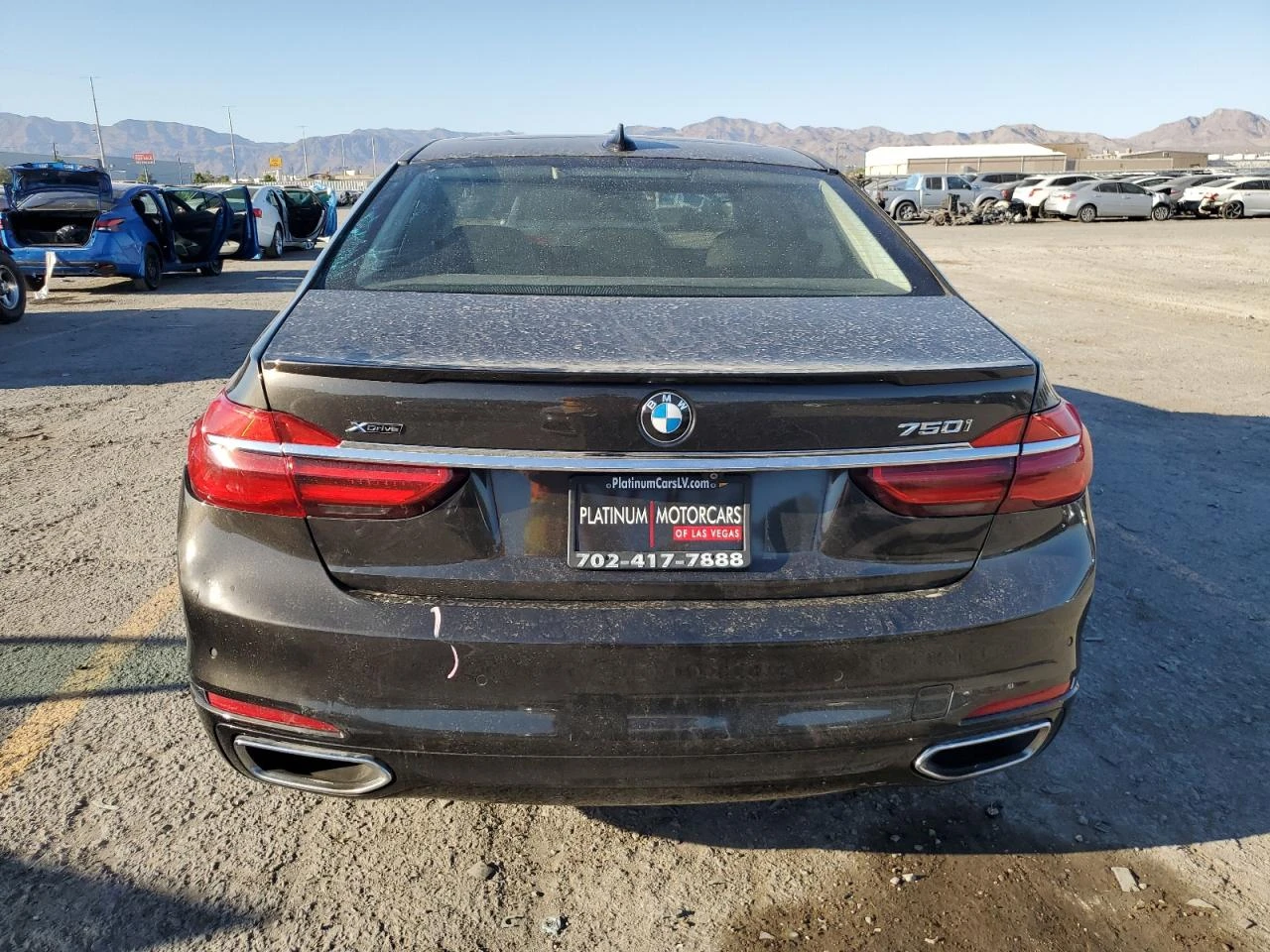 BMW 750 XDRIVE50I - изображение 6