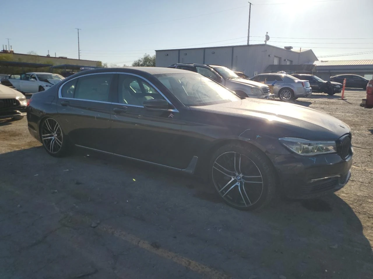 BMW 750 XDRIVE50I - изображение 4