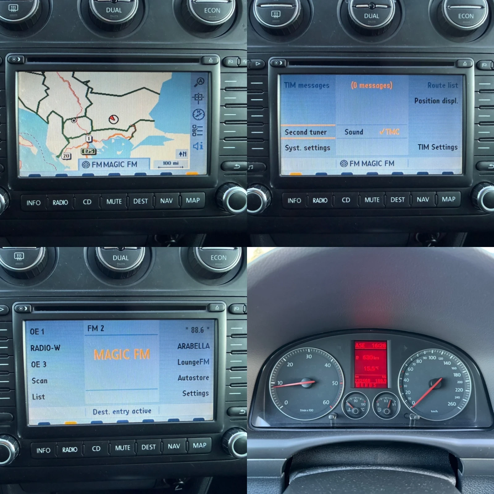 VW Touran 1.9 TDI / DSG / NAVI / 232 000km FULL SERVICE | Mobile.bg   15