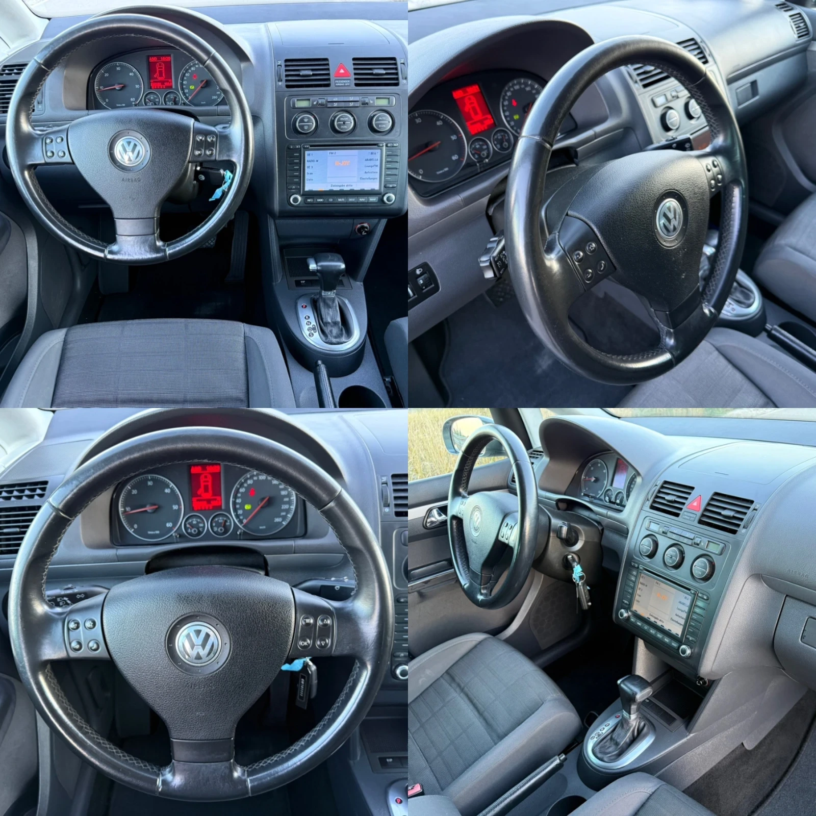 VW Touran 1.9 TDI / DSG / NAVI / 232 000km FULL SERVICE | Mobile.bg   14