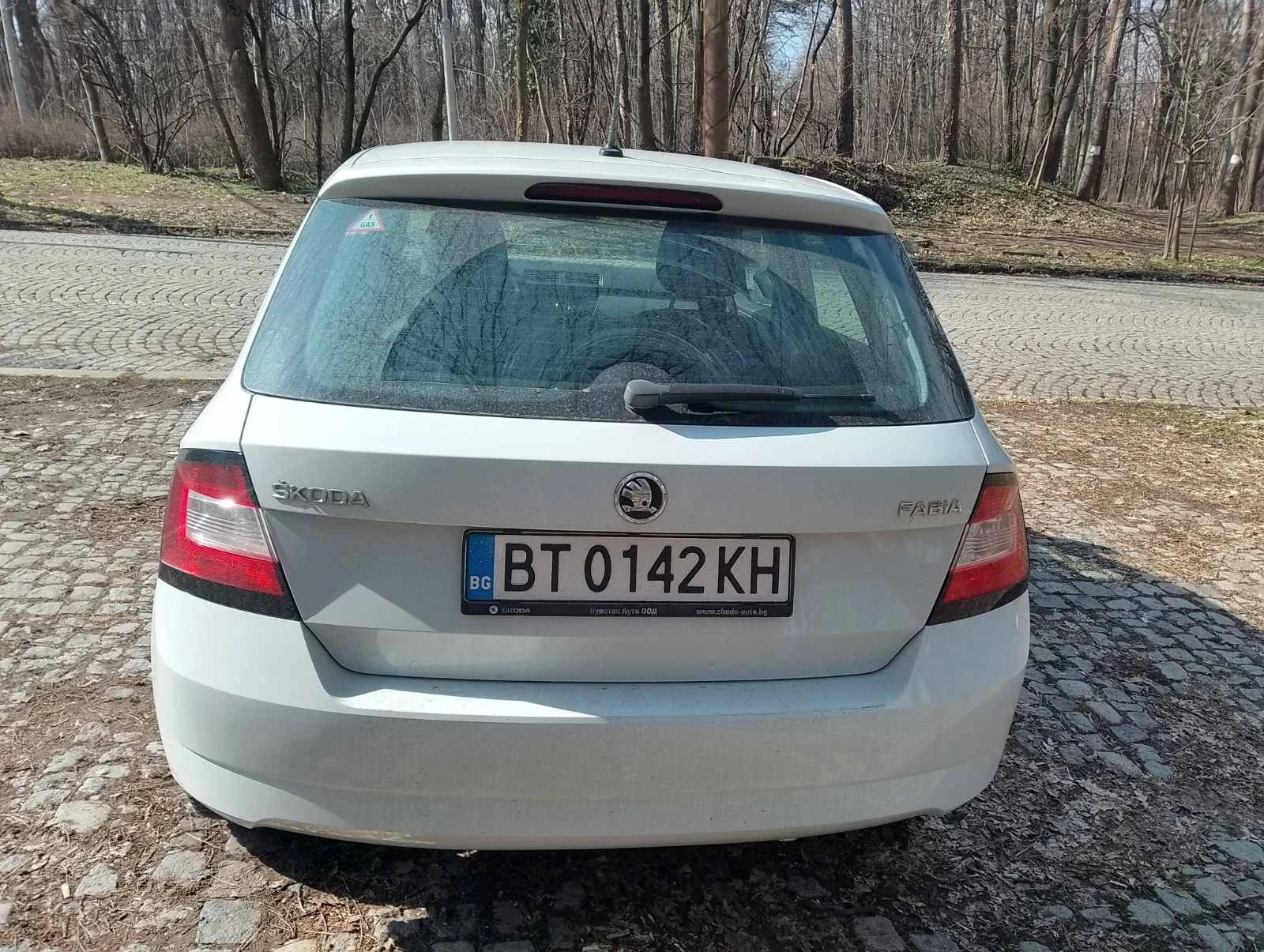 Skoda Fabia газ/бензин, снимка 3 - Автомобили и джипове - 54187924