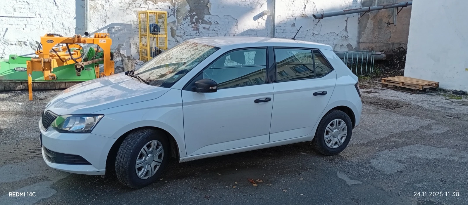 Skoda Fabia газ/бензин - изображение 2